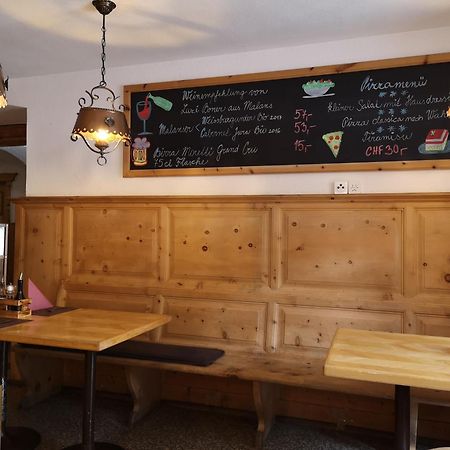 Historisches Hotel Piz Ela Bergün Eksteriør bilde