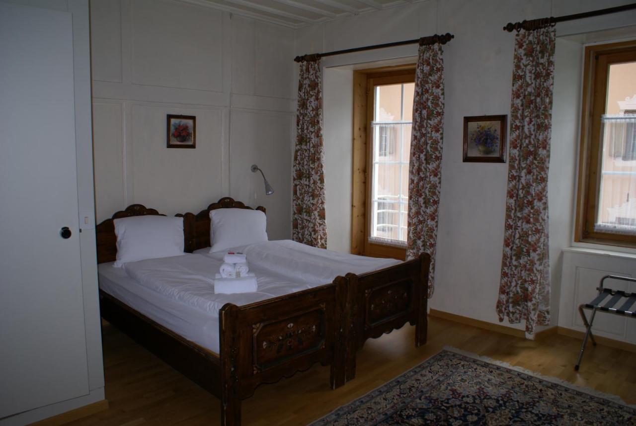 Historisches Hotel Piz Ela Bergün Eksteriør bilde