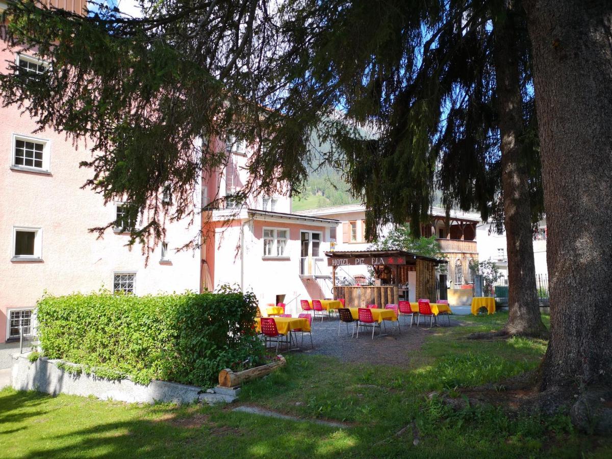 Historisches Hotel Piz Ela Bergün Eksteriør bilde