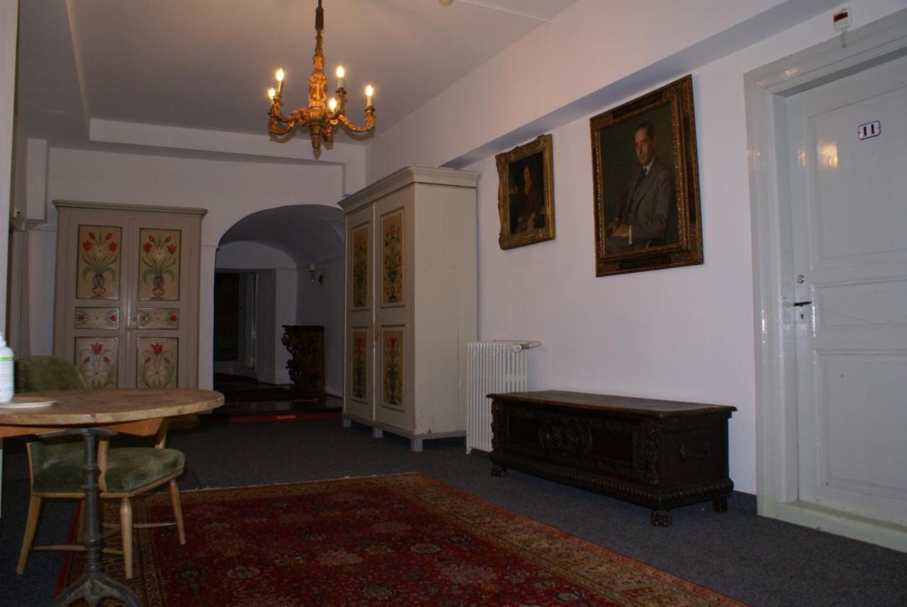 Historisches Hotel Piz Ela Bergün Eksteriør bilde