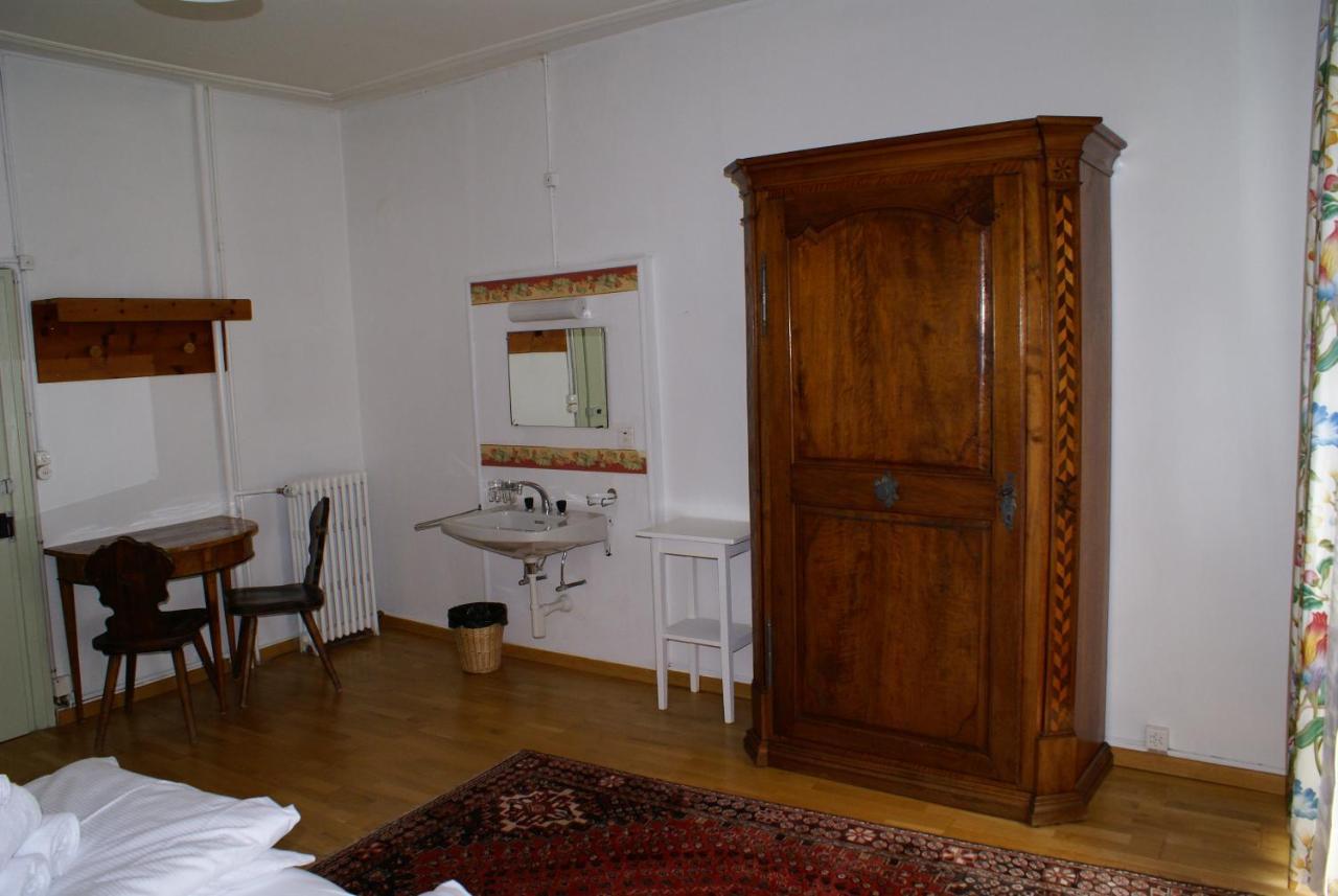 Historisches Hotel Piz Ela Bergün Eksteriør bilde