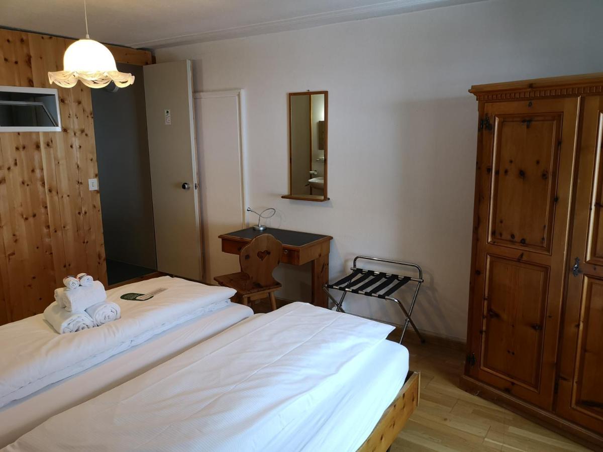 Historisches Hotel Piz Ela Bergün Eksteriør bilde